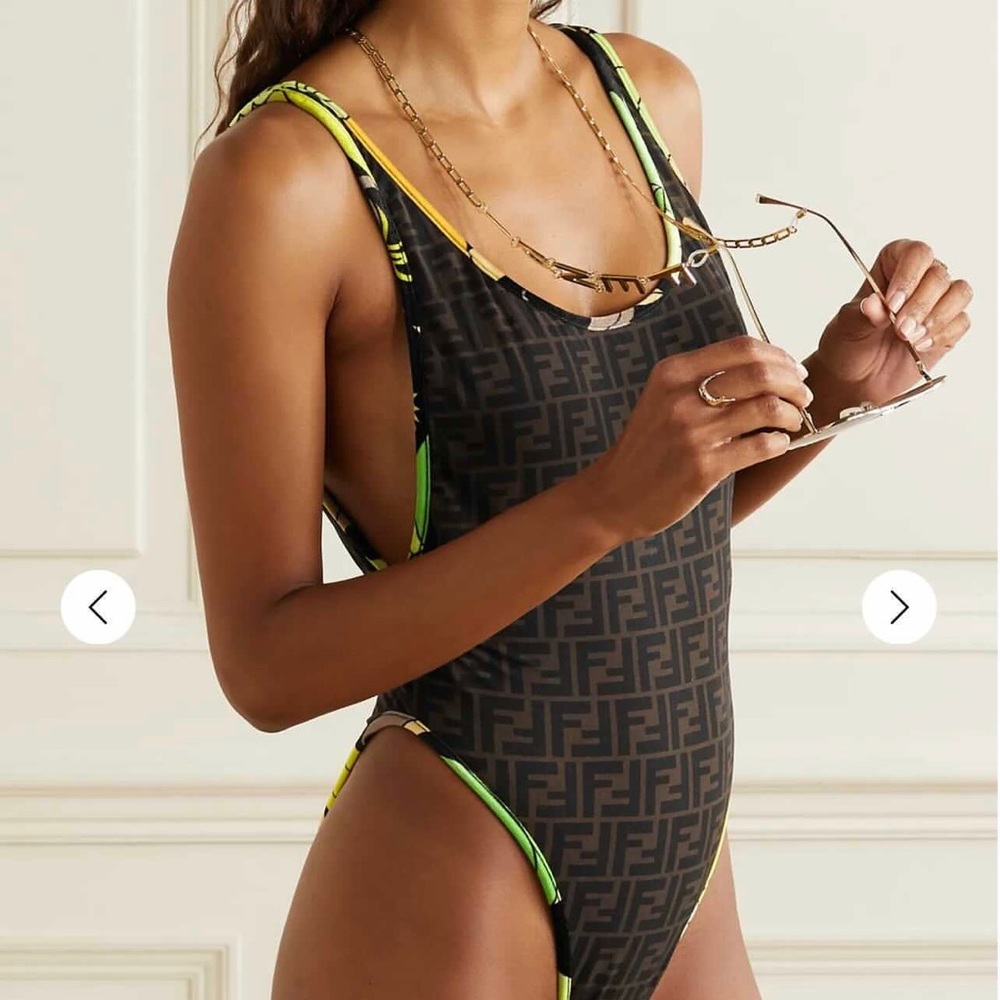 Fendi reversible swimsuit